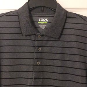 IZOD striped polo